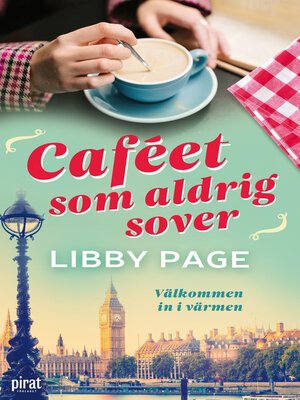 cover image of Caféet som aldrig sover
